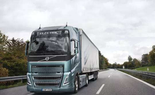 volvo electric truck