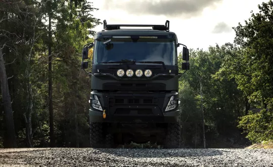 φωτό: Volvo Trucks