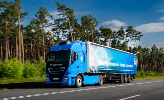 ZF TRUCK TRAXON