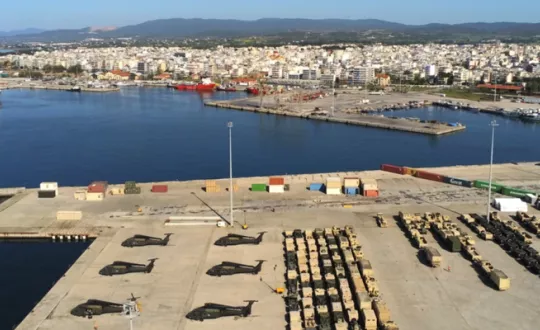 Ο Λιμένας Αλεξανδρούπολης ο λιμένας εντάχθηκε πρόσφατα στο Διευρωπαϊκό Δίκτυο Μεταφορών Αλεξανδρούπολη