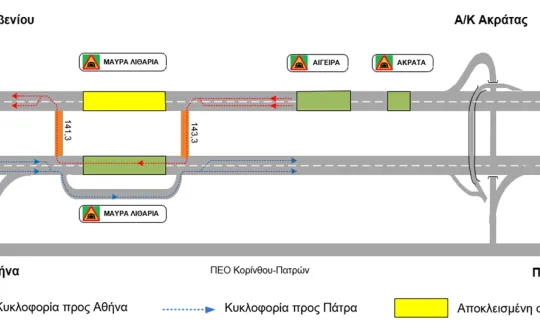 φωτό: Ολυμπία Οδός