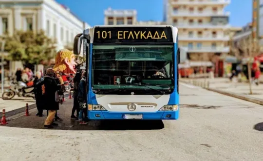 φωτό: Αστικό ΚΤΕΛ Πάτρας
