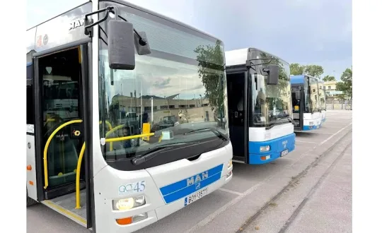 φωτό: Αστικό ΚΤΕΛ Βόλου