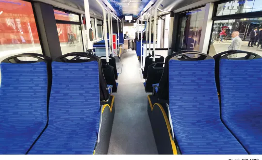 bus seats