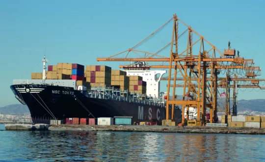 Η αύξηση των κοντέινερ έφερε κερδοφορία στο λιμάνι της Θεσσαλονίκης Η αύξηση των κοντέινερ έφερε κερδοφορία στο λιμάνι της Θεσσαλονίκης