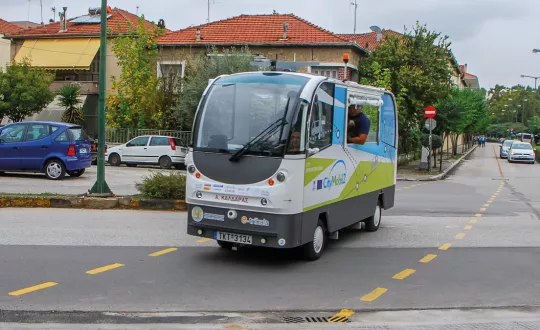 Επιστρέφει το αυτόνομο λεωφορείο των Τρικάλων