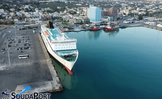 φωτό: soudaport.gr