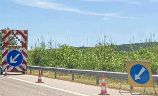 Εκ περιτροπής η κυκλοφορία στην Ε.Ο. Καρδίτσας - Τρικάλων και στην επαρχιακή Λάρισας-Ευαγγελισμού