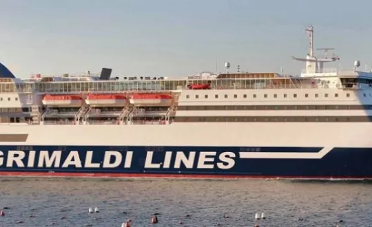 Φωτό: Grimaldi Lines Φωτό: Grimaldi Lines