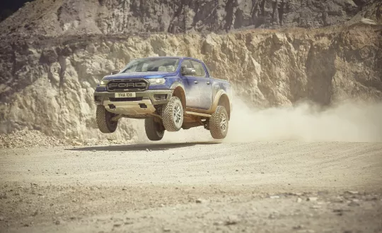 Το νέο Ford Ranger Raptor θα αποκαλυφθεί για πρώτη φορά στο ελληνικό κοινό την προσεχή Πέμπτη 14 Φεβρουαρίου.