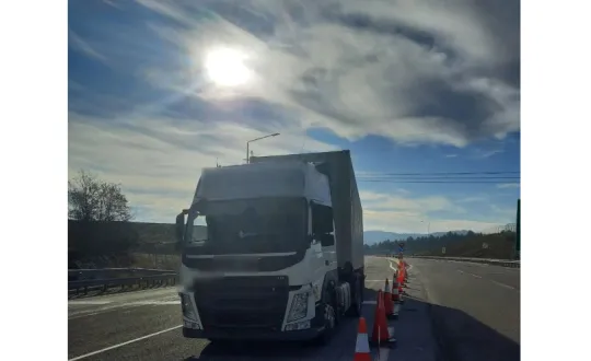 φωτό: Διεύθυνση Τροχαίας Θεσσαλονίκης