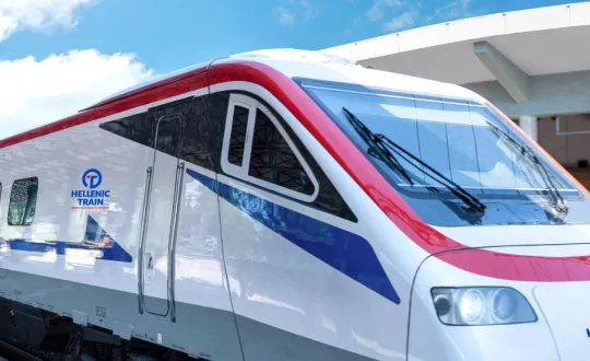 φωτό: Hellenic Train φωτό: Hellenic Train