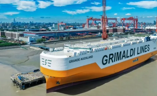 φωτό: Grimaldi Group