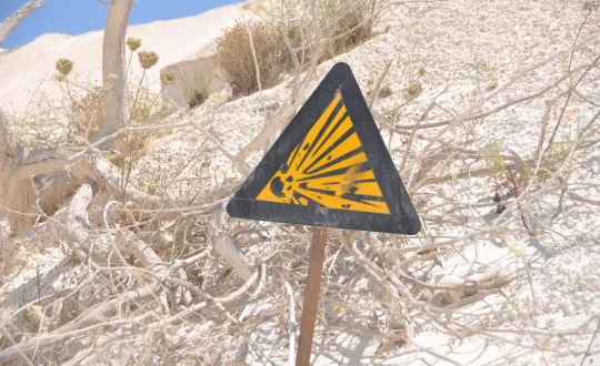 Πινακίδα κατολίσθησης