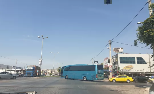 θα διακοπεί η κυκλοφορία των οχημάτων στη δεξιά λωρίδα της Λεωφόρου Αθηνών ύψος του ο.α.128 έως το ύψος της συμβολής της με την οδό Αντιγόνης θα διακοπεί η κυκλοφορία των οχημάτων στη δεξιά λωρίδα της Λεωφόρου Αθηνών ύψος του ο.α.128 έως το ύψος της συμβολής της με την οδό Αντιγόνης