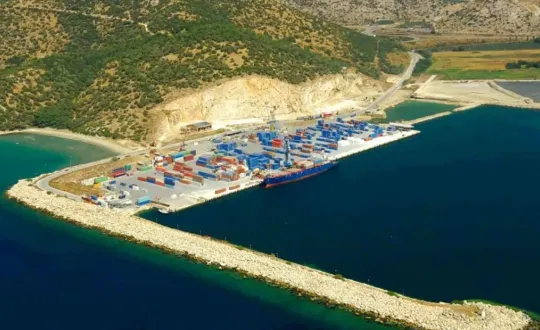 φωτό: Λιμάνι Καβάλας