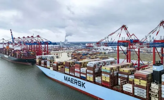 φωτό: MAERSK