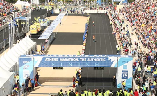 Φωτό: Athens Authentic Marathon Φωτό: Athens Authentic Marathon