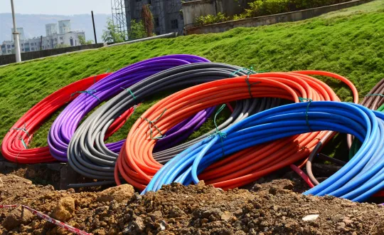 καλώδια οπτικής ίνας 