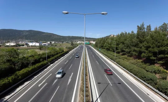 Φωτό: Αττική Οδός Α.Ε. Φωτό: Αττική Οδός Α.Ε.