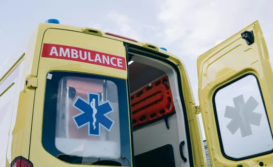 ασθενοφόρο 