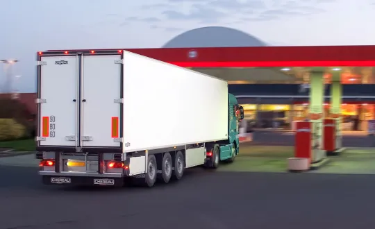 ρυμουλκούμενο chereau θαλαμος 