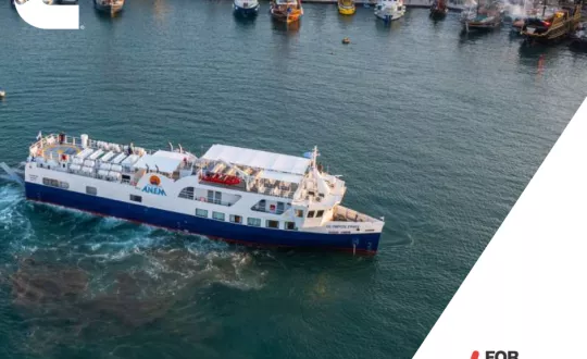 Το πλοίο “ΟΛΥΜΠΙΟΣ ΕΡΜΗΣ” της Ανώνυμης Ναυτιλιακής Εταιρείας Μαστιχαρίου (ΑΝΕΜ), έχει ξεκινήσει εμπορικό δρομολόγιο από Κάλυμνο προς Μαστιχάρι με επιστροφή.