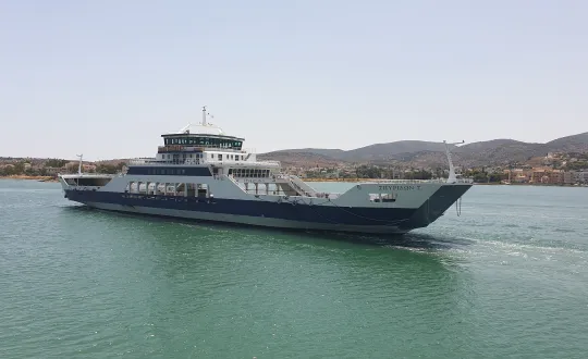 roro ploio salamina
