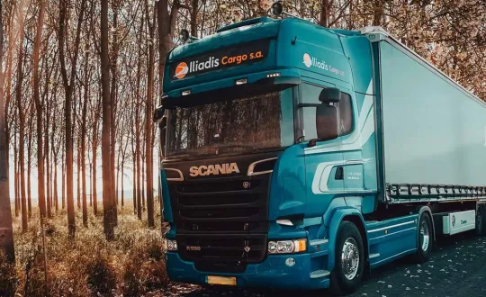 φωτό: Iliadis Cargo