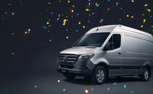 30 χρόνια Sprinter. Γενέθλια με μια μοναδική επετειακή προσφορά!