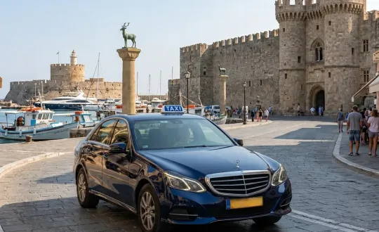 φωτό: Ραδιοταξί Διαγόρας - diagoras taxi