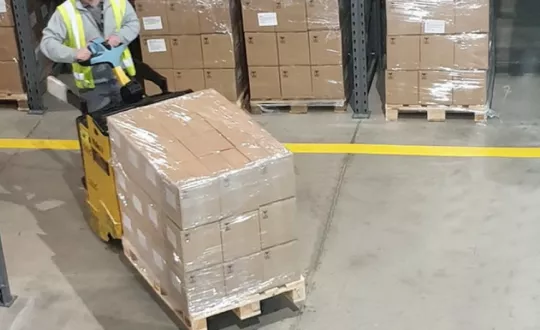 Φωτό: VELPI Pharma Logistics Φωτό: VELPI Pharma Logistics
