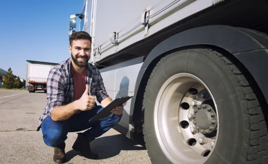 truck driver freepik