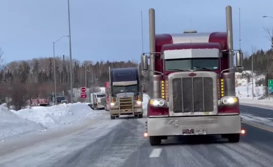 truck convoy 2022