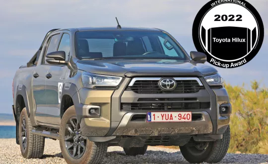 Το Toyota Hilux κατακτά το International Pick-up Award 2022 (IPUA)
