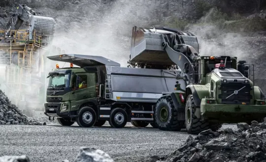 φωτό: Volvo Trucks