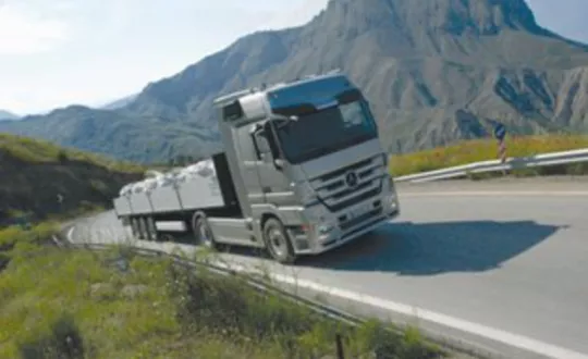 Test Drive MB Actros 1860