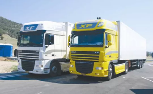 DAF σειρά XF 105 DAF σειρά XF 105