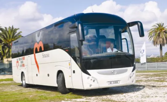 Νέο τουριστικό Magelys Pro της Iveco Irisbus