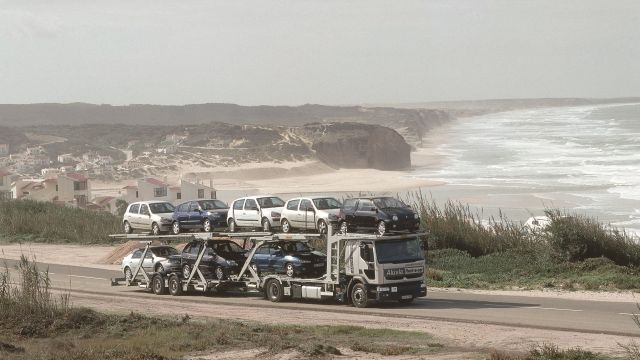 αυτοκινητάμαξα, αυτοκινητοφόρα, car carrier