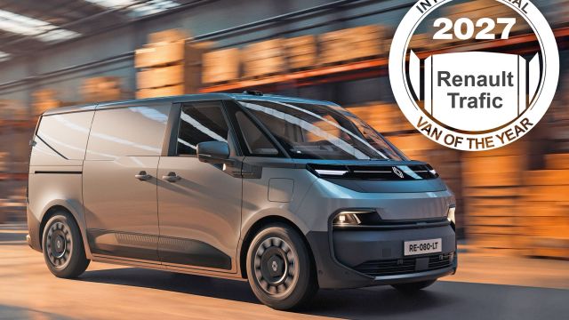 RENAULT VAN OF THE YEAR