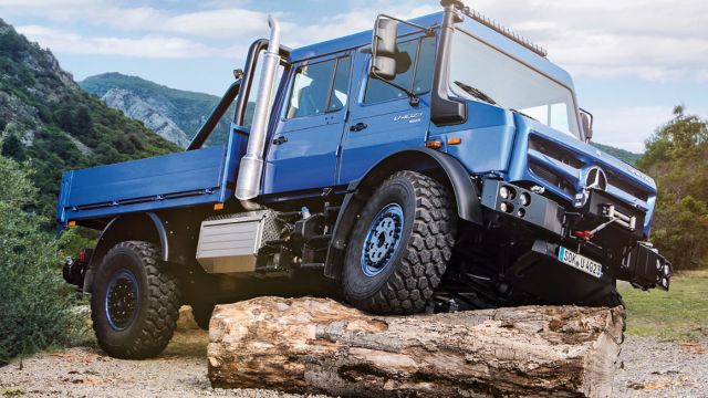 Η Daimler Trucks, με μπροστάρη τα φορτηγά Mercedes, θα δείξει στην Έκθεση Bauma 2019 μία γκάμα εργοταξιακών οχημάτων που καλύπτουν κάθε πιθανή μεταφορική εφαρμογή στο εργοτάξιο, και τον κατασκευαστικό κλάδο. 