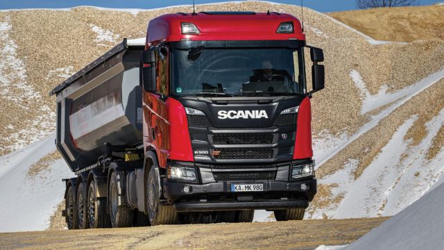 Η συντομογραφία ΧΤ είναι το σήμα κατατεθέν όλων των χωματουργικών Scania νέας γενιάς.