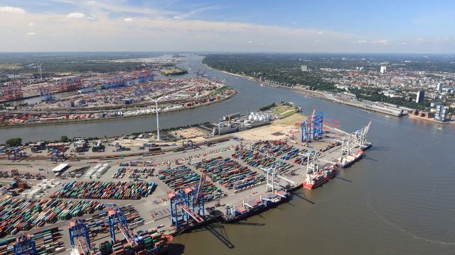 φωτό: Port of Hamburg