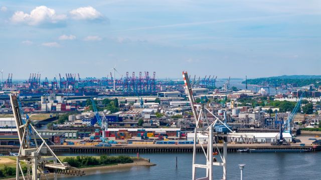 φωτό: Port of Hamburg