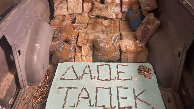 πυρομαχικα σε φορτηγο