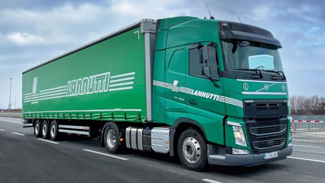 Μια «στρατιά» από νέα Volvo FH τεχνολογίας I-Save, θα αποκτήσει η ιταλική μεταφορική, Lannutti Group.