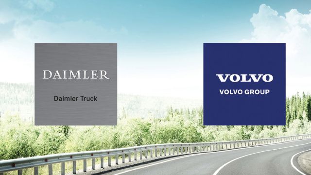 Οριστικοποιήθηκε η συνεργασία Daimler και Volvo. 