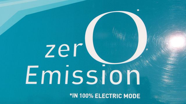 zero emission vehicles logo