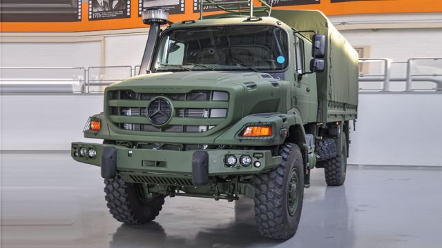 Mercedes-Benz Special Trucks Zetros